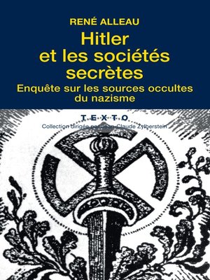 cover image of Hitler et les sociétés secrètes